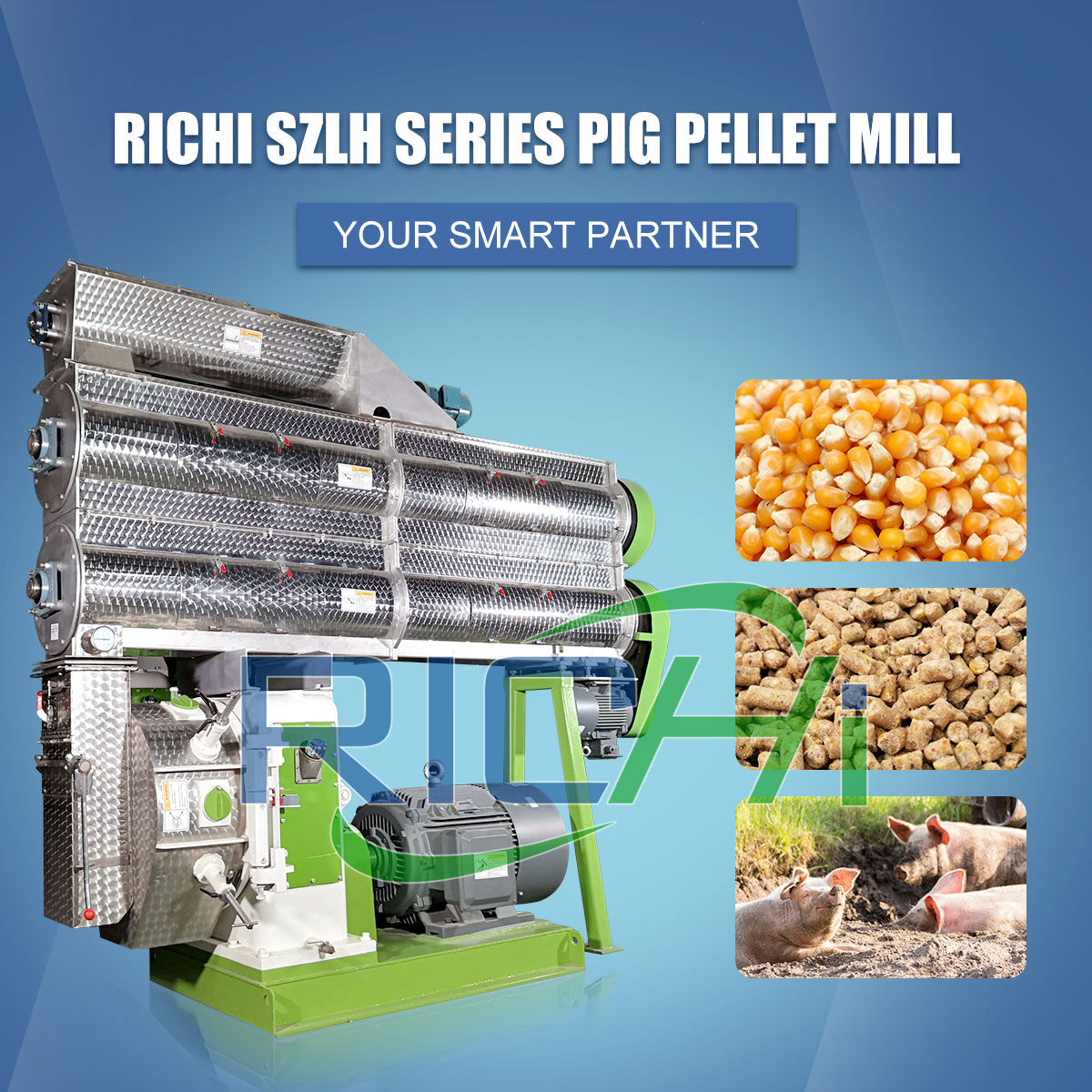 piggery feed mill for sale pampanga price list pigs feed maker machine