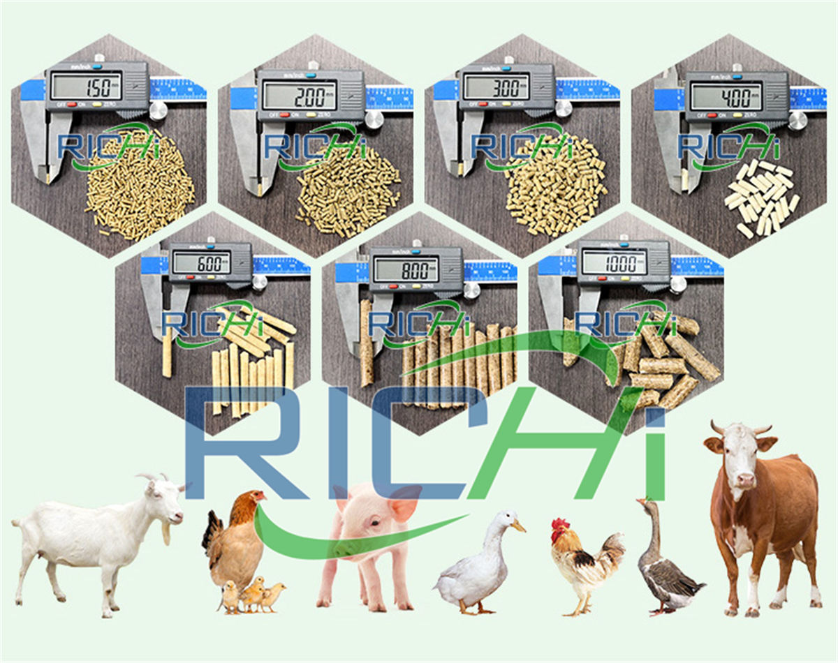 textured drying process food waste to feed animals animal feed mill plant
