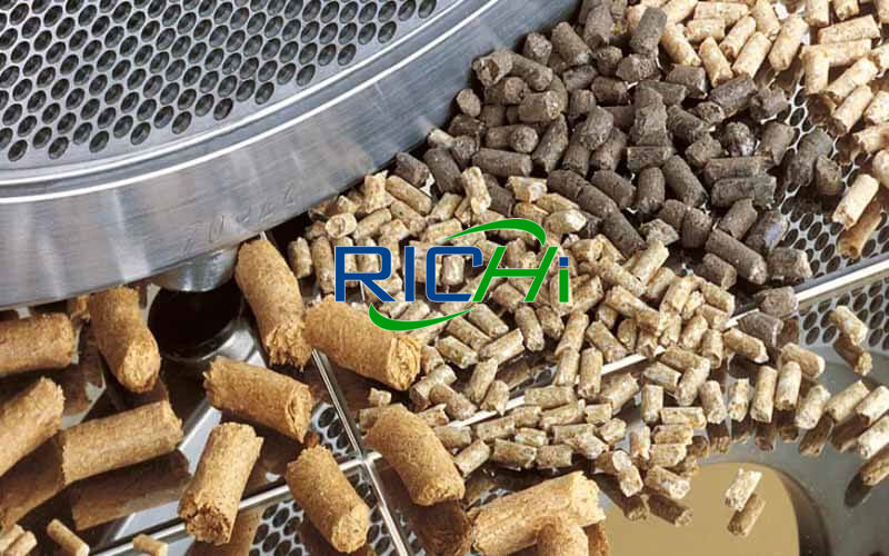 farm poultry animal pellet mill machine chicken duck pig feed pelletizer new livestock supplies pig feed mixer machine for sale