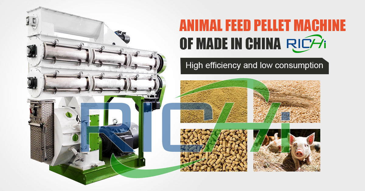 hkj animal food pellet line animal and fish feed extruder machine price