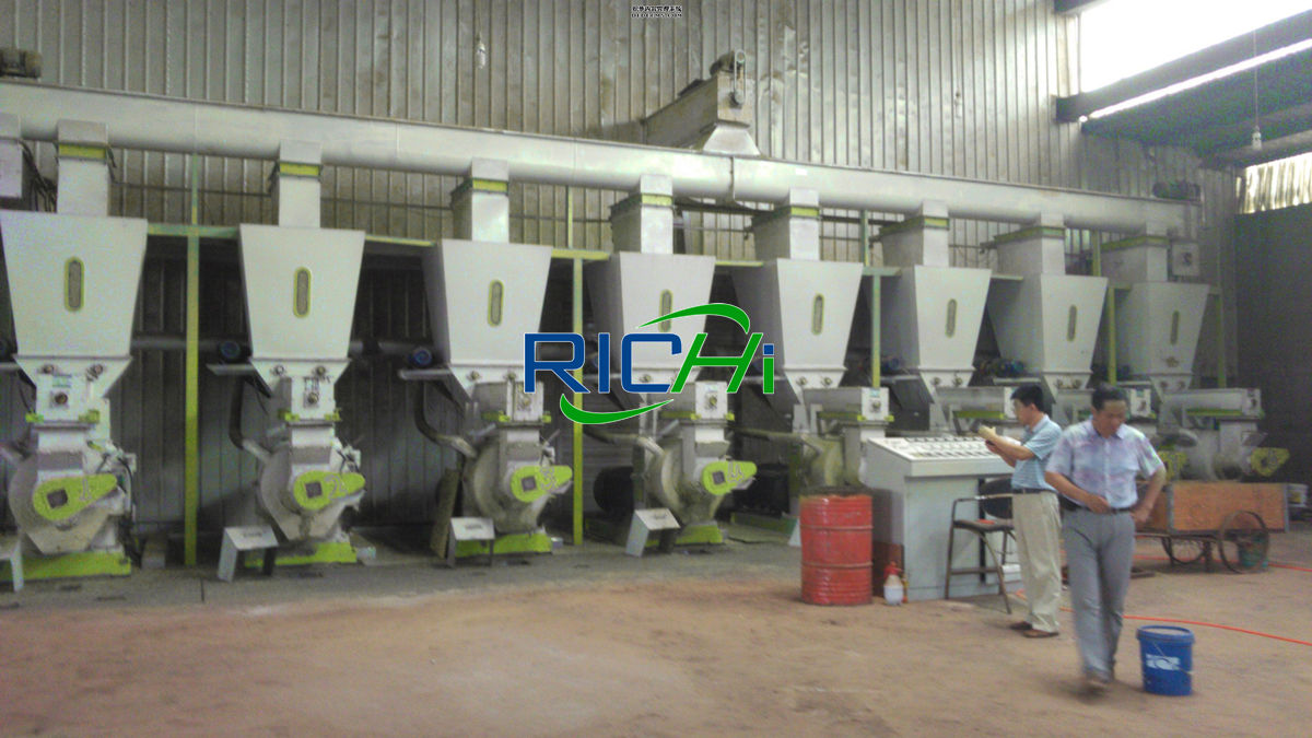 biomass wood pellet production line complete wood pellet production line price straw pellet production line