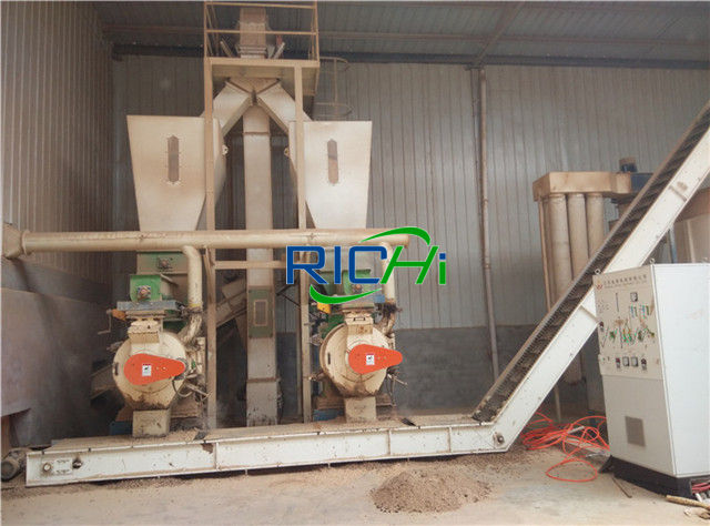commercial wood pellet mill wood pellet production technology how they make wood pellets