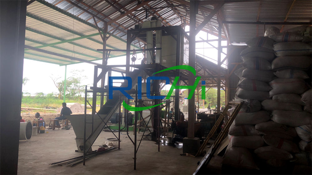 wood pellet supplier wood pellet mill tractors 1 2t h wood feed pellet making line