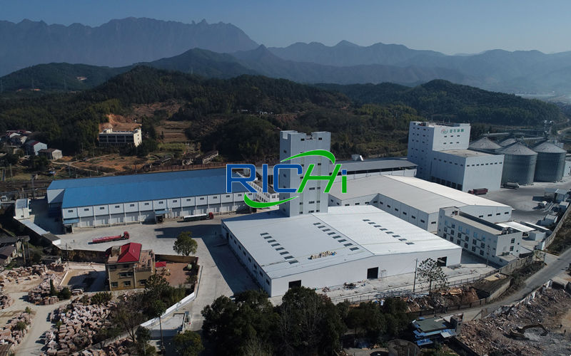 The Annual Output Of 120,000 Tons Animal Feed Making Plant Project Made By Hejia Feed Company And RICHI Will Be Settled In Hebei, China