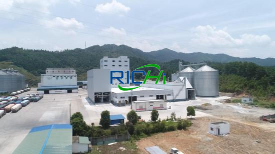 Bright Food Group's 180,000 Tons Customized Advanced Good Quality Livestock Pig Feed Factory Project Put Into Operation