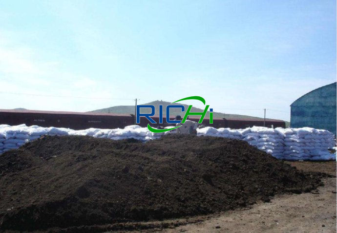 organic fertilizer production line pellet machine for fertilizer chicken manure organic fertilizer equipment