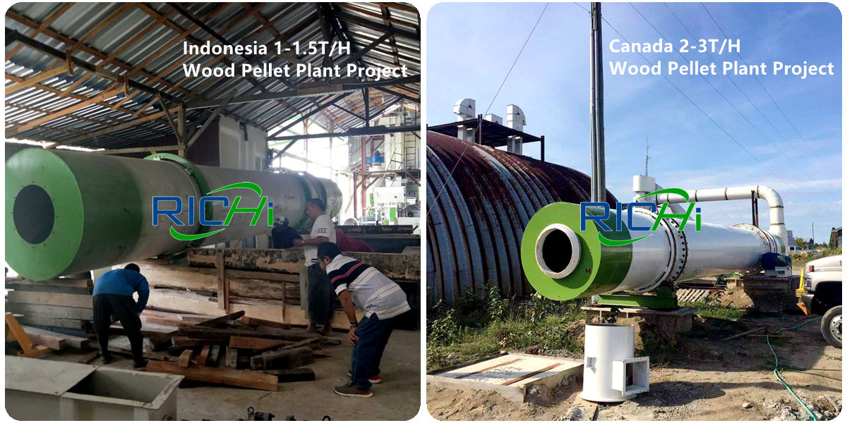 industrial dryer rotary dryer for drying wood sawdust single layer sawdust dryer rotary dryer machine