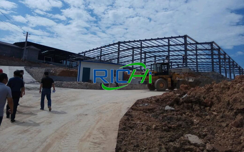 Organic Fertilizer Production Project Proposal Of 6T/H Organic Fertilizer Manufacturing Plant For Crop Straw And Animal Manure Pellets