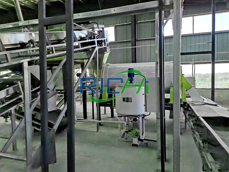 fertilizer production machine machine fertilizer pellet plant fertilizer organic granular fertilizer making machine