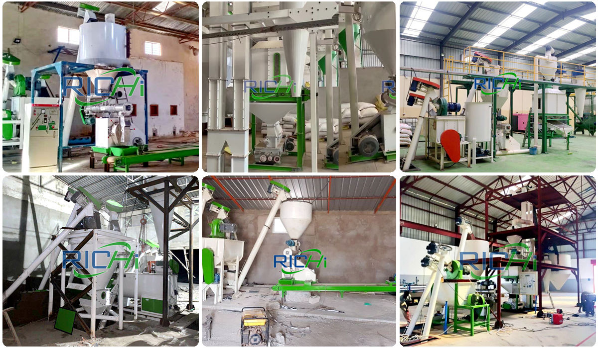 Animal poultry feed mill Good quality pig poultry feed mill poultry feed milling machine full poultry feed mill plant cost