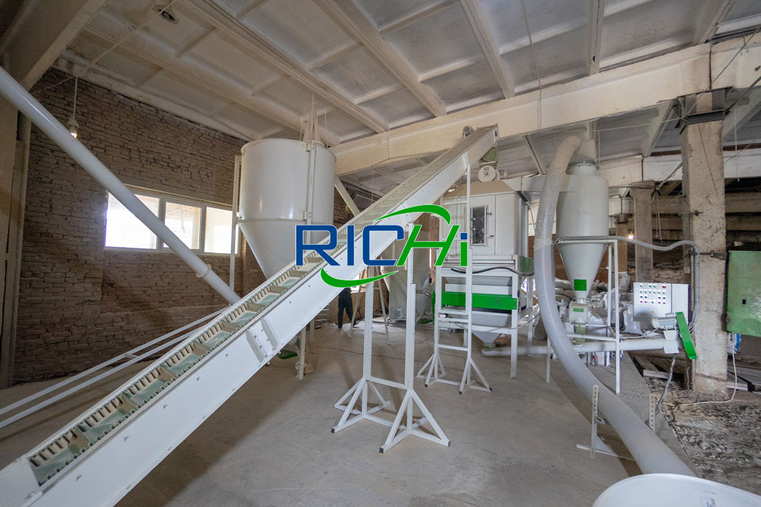 poultry chicken fish feed mill machine animal poultry chicken cattle pig feed mill equipment