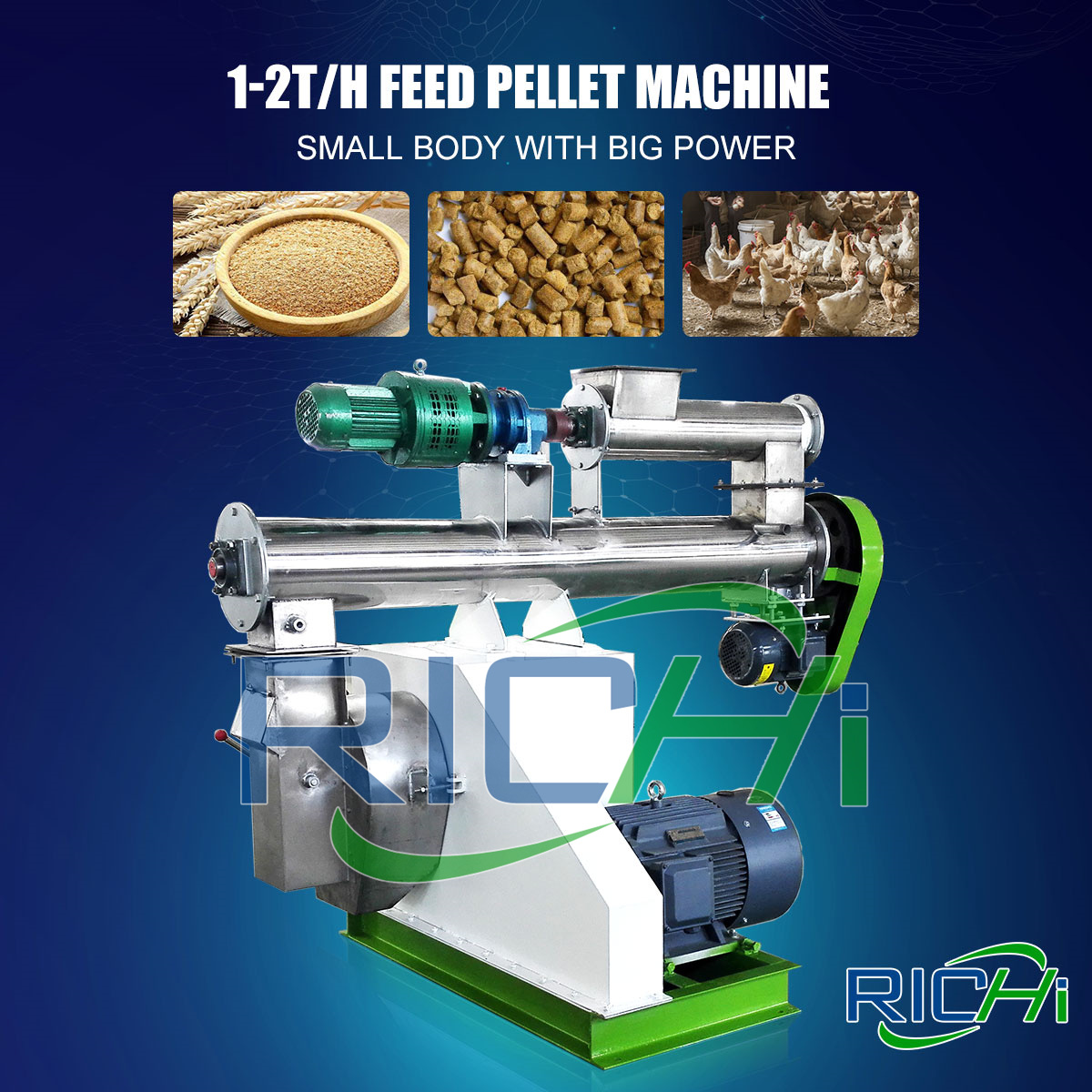 animal feed plant price in philippines 1-5tph computer control feed plant for processing animal feed