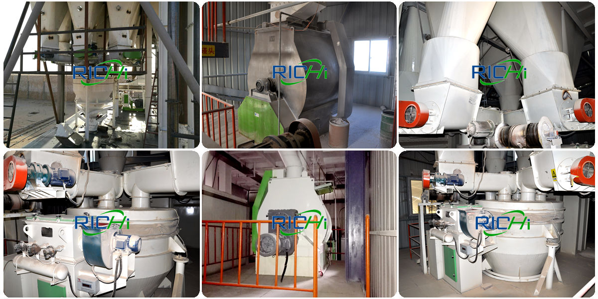poultry supply feed lines components of china 4tph poultry pellet feed production line poultry concentrate feed line in germany