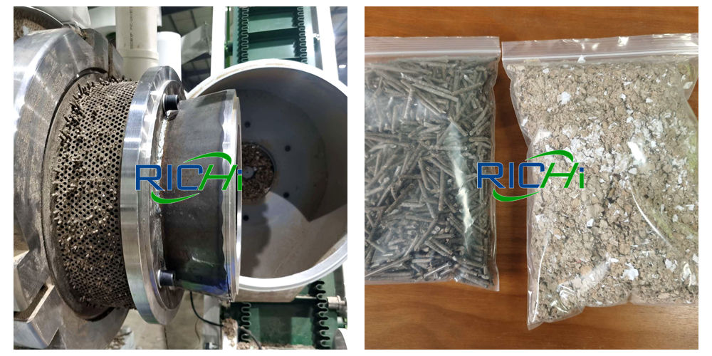 waste paper pellet mill equipment bioenergy waste paper pellet mill