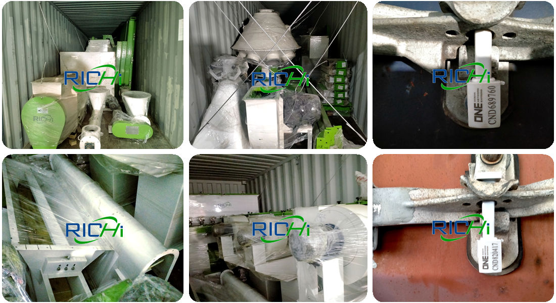 factory price animal poultry livestock feed mill equipment