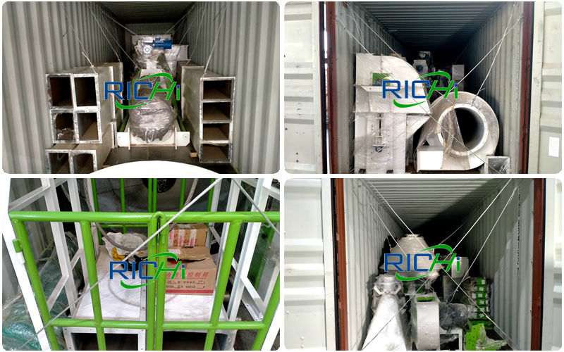 Customized 15T/H Turnkey Livestock Feed Mill In Oman