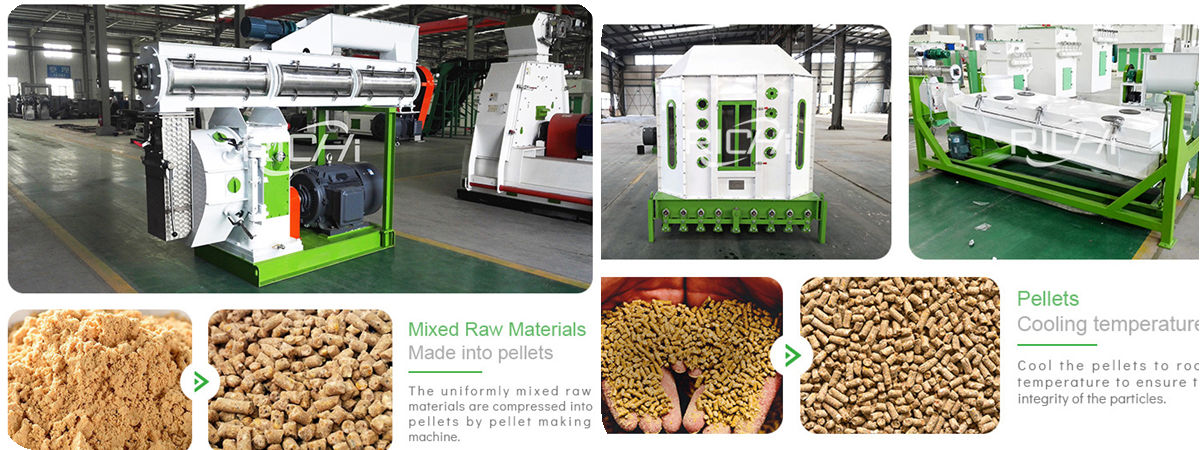 Compress Pellet Mill Feed Pellet Machine