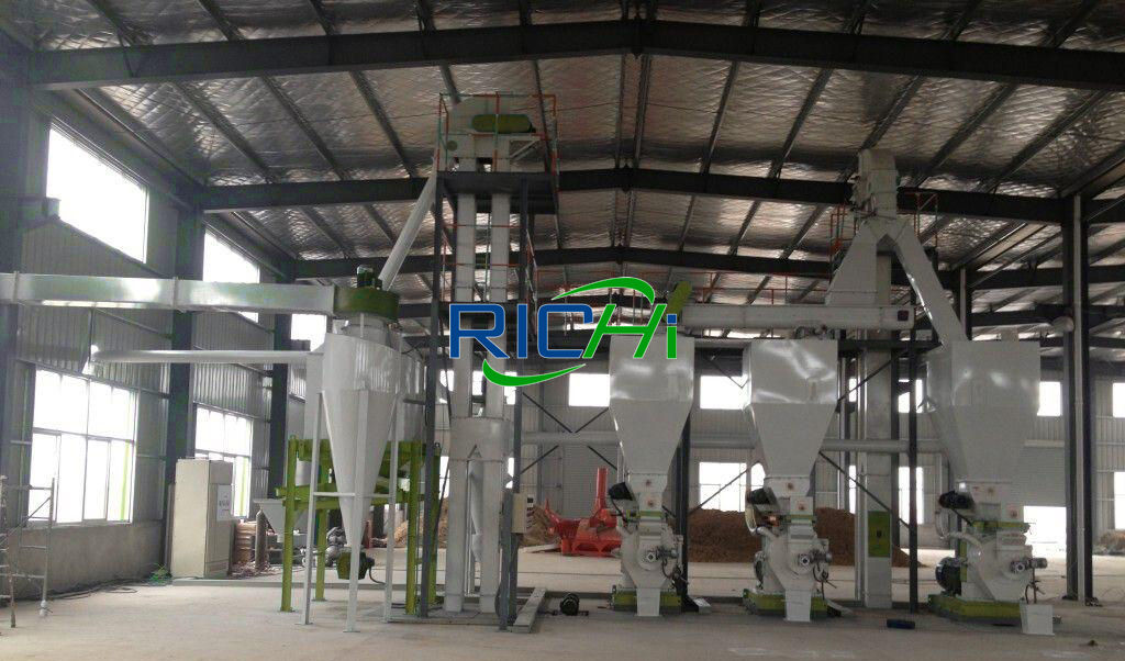 220kw biomass wood pellet machine