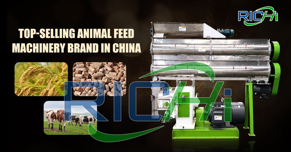 livestock feed pellet machine