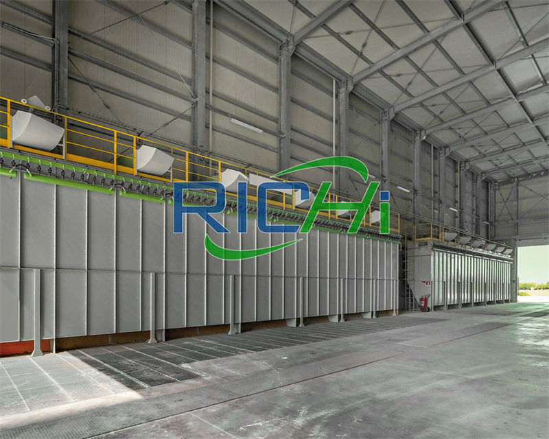 Large high quality animal feed mill project construction content