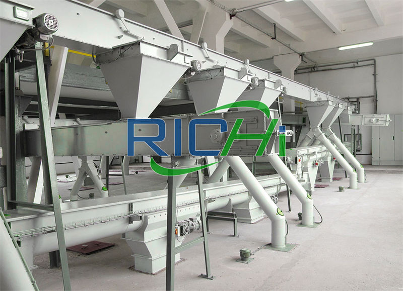 Large Capacity Automatic 20T/H Fish Feed Manufacturing Plant Project