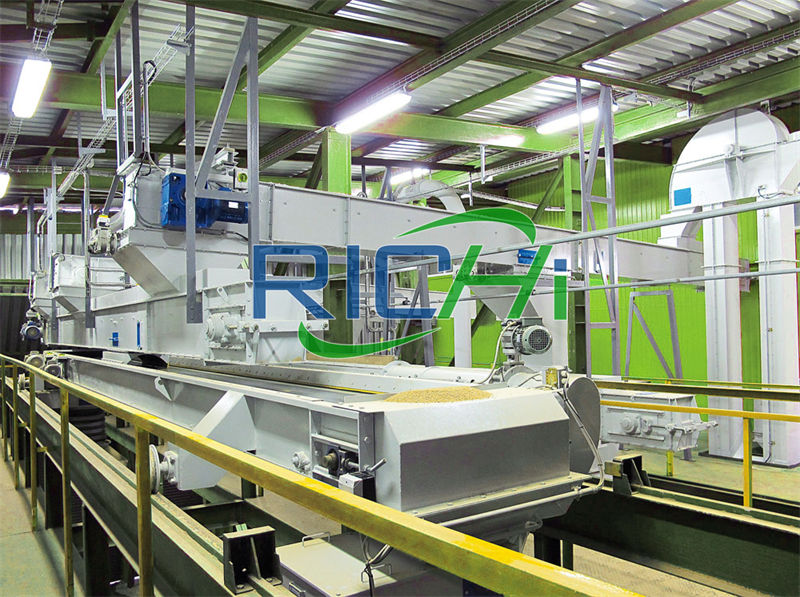 Animal Feed Production Business Plan Of 15T/H Animal Feed Processing Plant Animal Feed Production Business Plan Of 15T/H Animal Feed Processing Plant