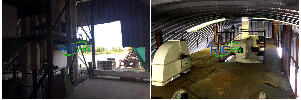 wood pellet manufacturing business for sale