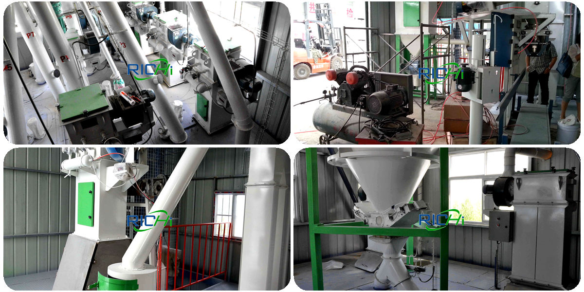 dog chicken cattle goat use food mill animal feed pellet plant