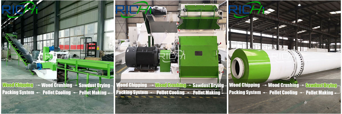 Process design of ce wood pellet mill plant for sale Netherlands