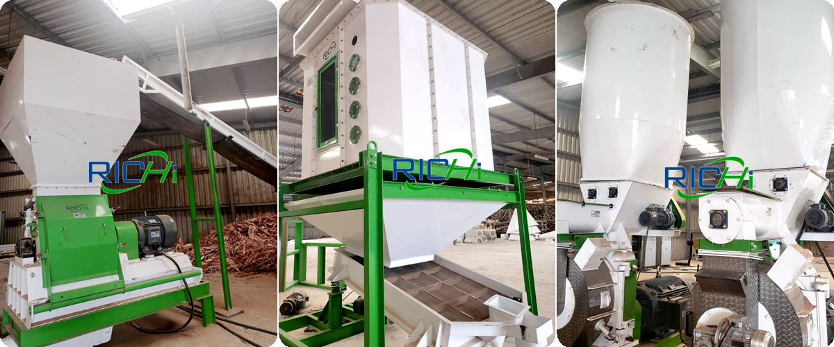 Process design of ce wood pellet mill plant for sale Netherlands