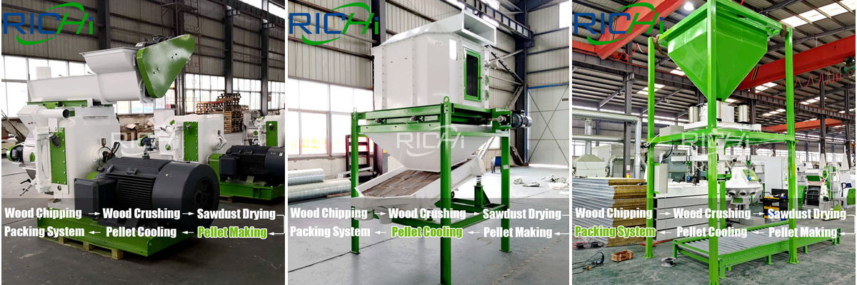 Process design of ce wood pellet mill plant for sale Netherlands