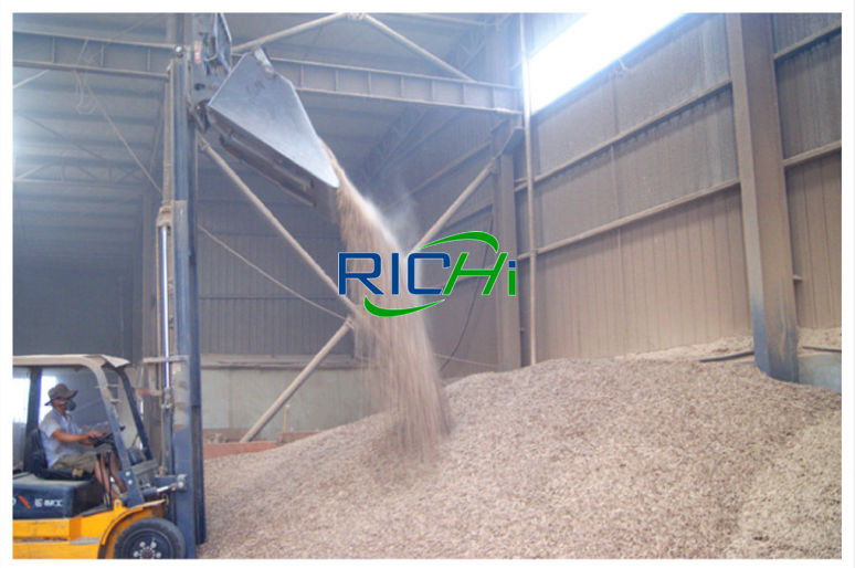 Netherlands 2T/H Wood Pellet Production Line