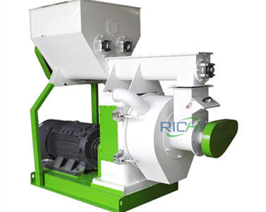 MZLH 858 horse manure pellet machine