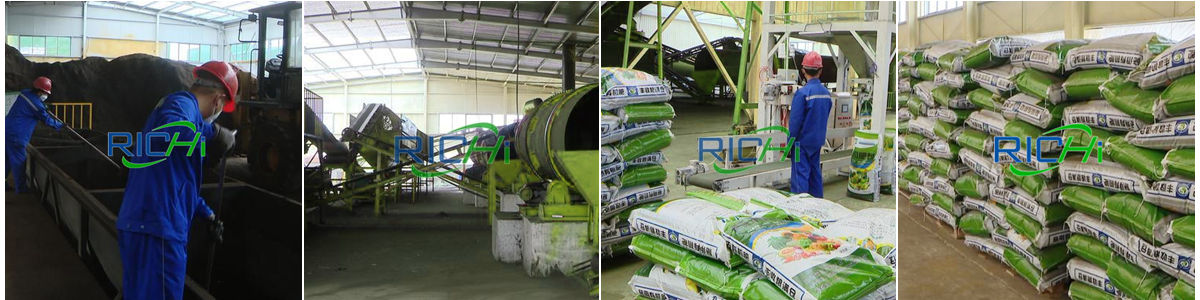 chicken manure pellet plant