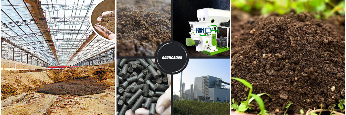 Applications Of Horse Manure Pellet Machine & Pellet Production Line