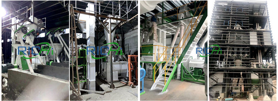 Select the animal feed grinding machine according to the crushing raw materials