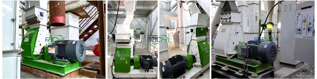 Select animal feed grinding machine according to dust and noise