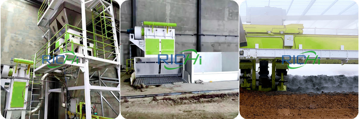 poultry manure pellet machine