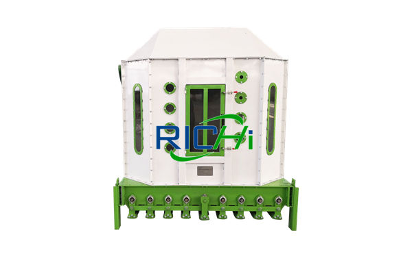 Organic fertilizer pellets cooling machine