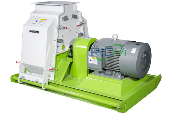 Organic fertilizer hammer mill