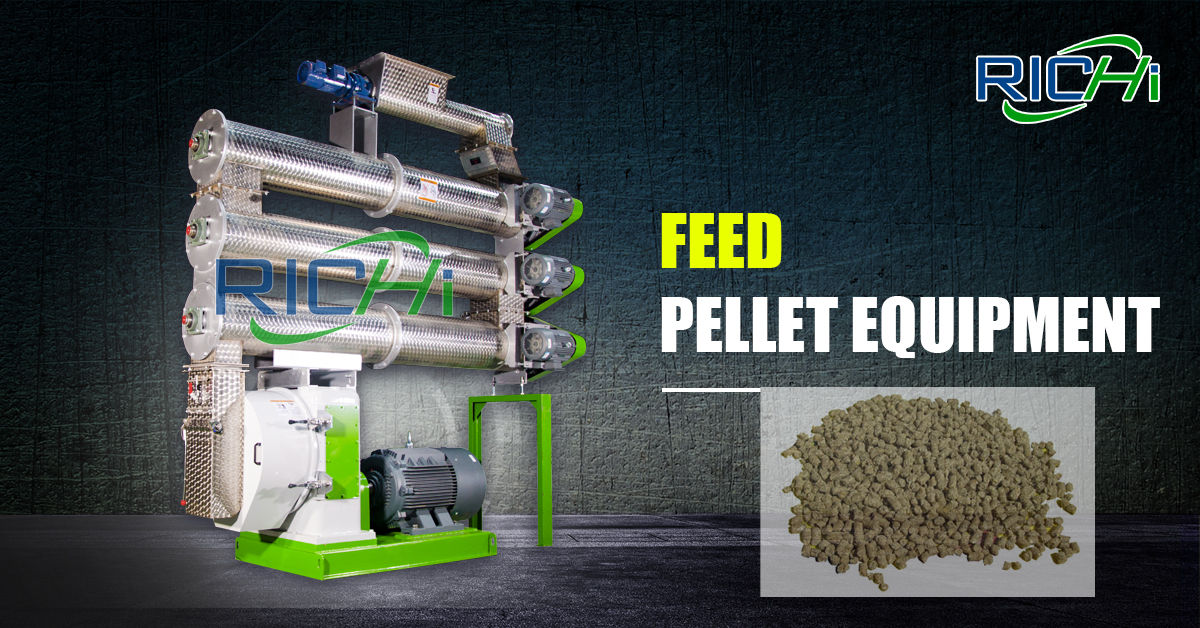 Difference between feed pellet machine and feed extruder