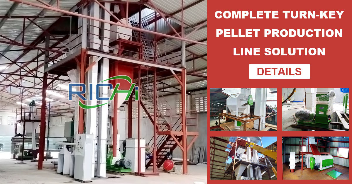 automatic chicken feed pellet making plant for sale