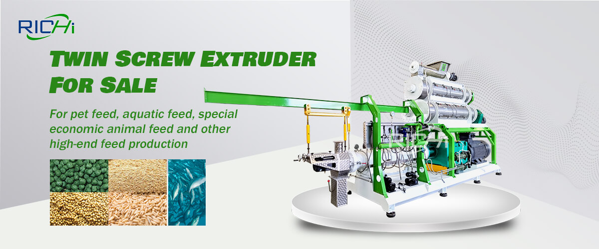 extruders for fish food