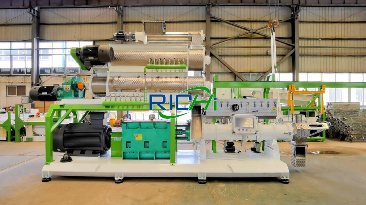 extruders for fish food