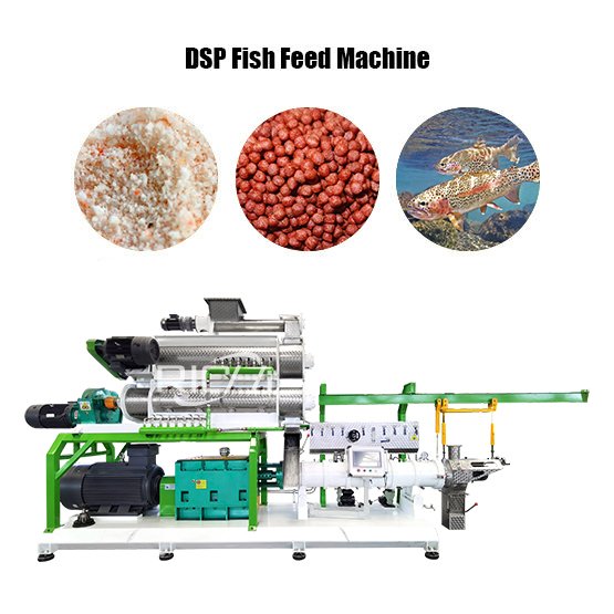Floating Fish Feed Machine