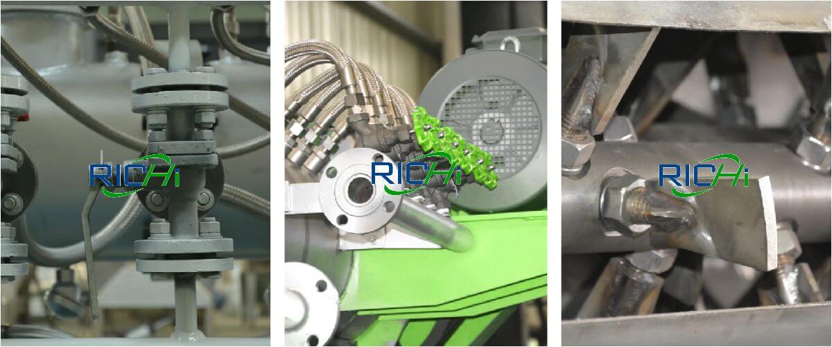 extruder feed floating fish