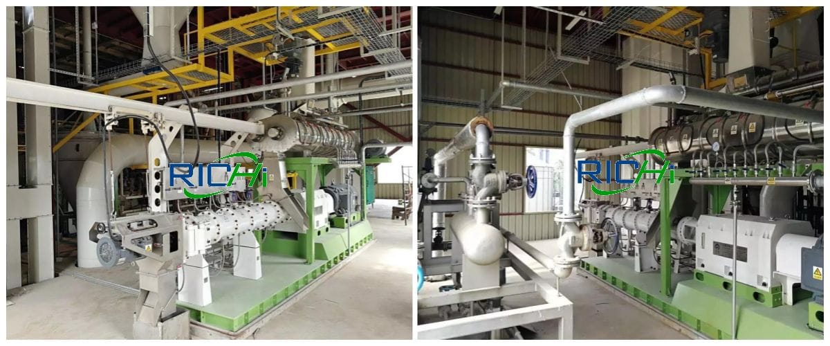 Large Capacity Automatic 20T/H Fish Feed Manufacturing Unit Project Report