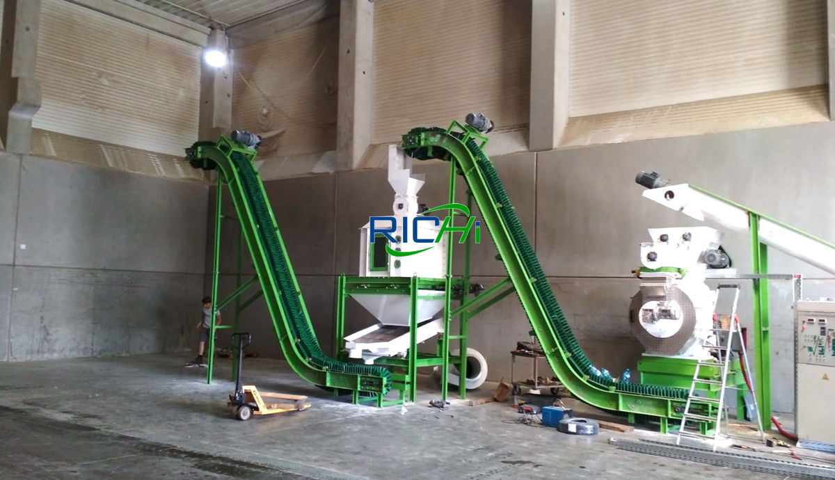 biomass pellet press for sale