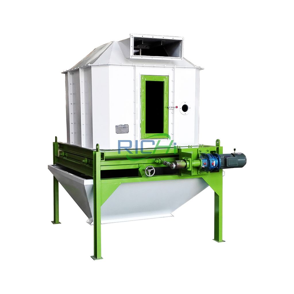 Pellet Cooler Machine