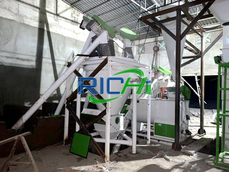 pellet machine for animal feed animal feed making machine price